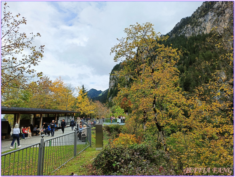 巴伐利亞自由州Bavaria,德國Germany,德國旅遊,新天鵝堡Schloss Neuschwanstein,歐洲Europe,歐洲旅遊,瑪麗安橋,福森Fussen,路德維希二世Ludwig II