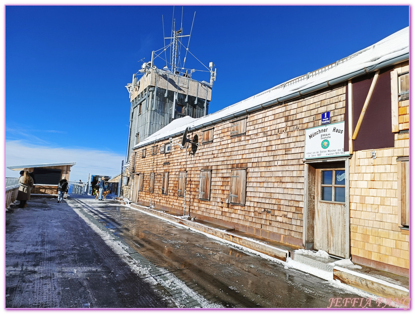 「楚格峰纜車Seilbahn Zugspitze/Cable Car Zugspitze」,佳蜜熙-帕滕基興Garmisch-Partenkirchen,德國Germany,德國旅遊,楚格峰Zugspitze,楚格峰冰川平台,歐洲Europe,歐洲旅遊