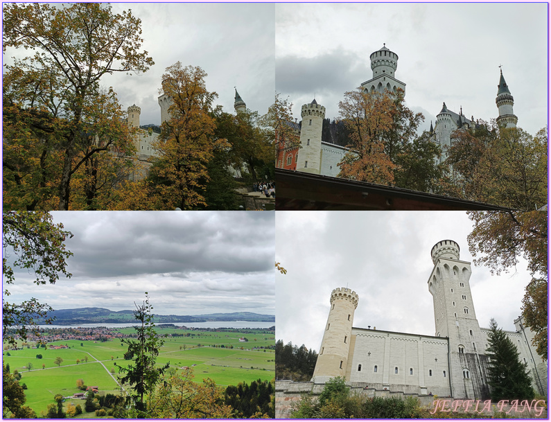 巴伐利亞自由州Bavaria,德國Germany,德國旅遊,新天鵝堡Schloss Neuschwanstein,歐洲Europe,歐洲旅遊,瑪麗安橋,福森Fussen,路德維希二世Ludwig II