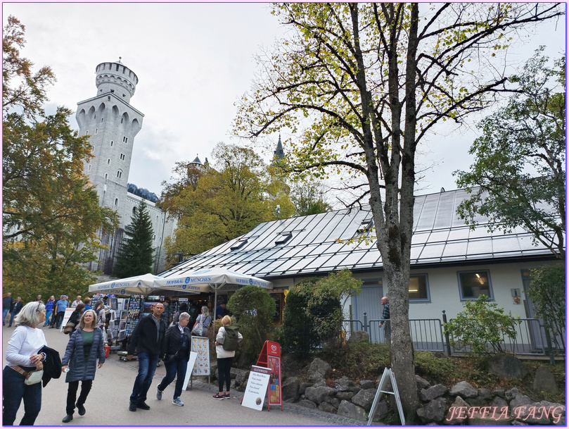 巴伐利亞自由州Bavaria,德國Germany,德國旅遊,新天鵝堡Schloss Neuschwanstein,歐洲Europe,歐洲旅遊,瑪麗安橋,福森Fussen,路德維希二世Ludwig II