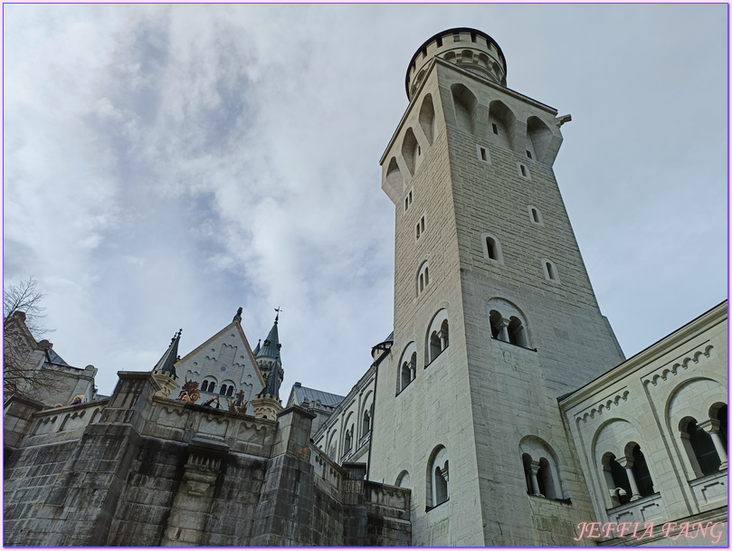 巴伐利亞自由州Bavaria,德國Germany,德國旅遊,新天鵝堡Schloss Neuschwanstein,歐洲Europe,歐洲旅遊,瑪麗安橋,福森Fussen,路德維希二世Ludwig II