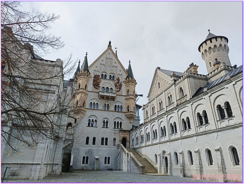 巴伐利亞自由州Bavaria,德國Germany,德國旅遊,新天鵝堡Schloss Neuschwanstein,歐洲Europe,歐洲旅遊,瑪麗安橋,福森Fussen,路德維希二世Ludwig II