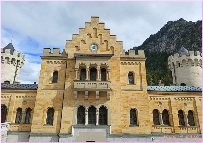 巴伐利亞自由州Bavaria,德國Germany,德國旅遊,新天鵝堡Schloss Neuschwanstein,歐洲Europe,歐洲旅遊,瑪麗安橋,福森Fussen,路德維希二世Ludwig II