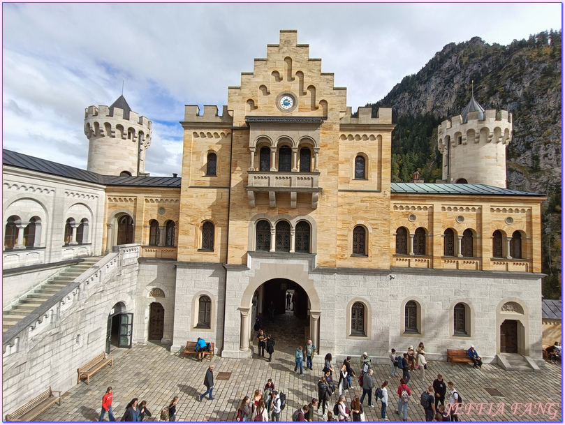 巴伐利亞自由州Bavaria,德國Germany,德國旅遊,新天鵝堡Schloss Neuschwanstein,歐洲Europe,歐洲旅遊,瑪麗安橋,福森Fussen,路德維希二世Ludwig II