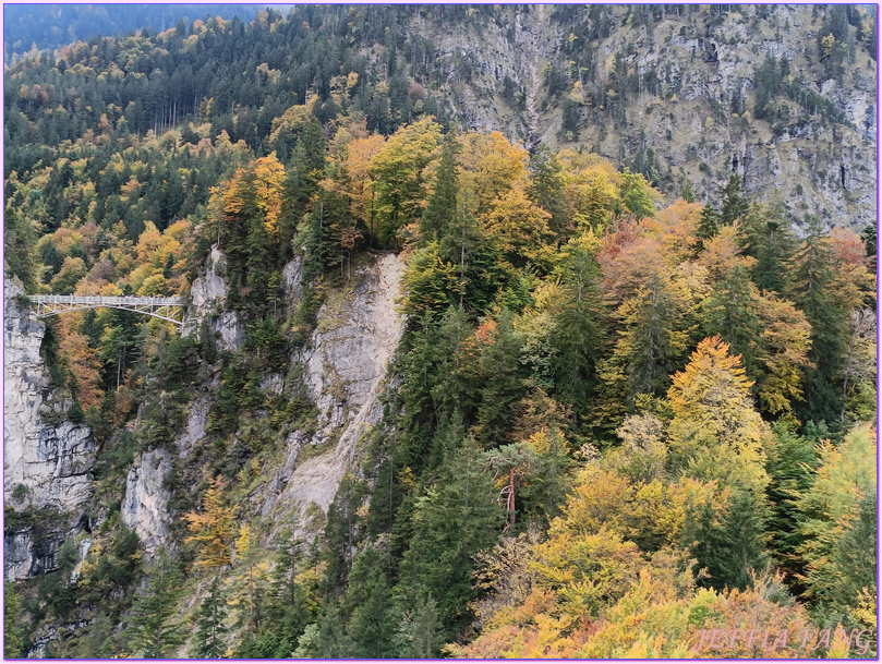 巴伐利亞自由州Bavaria,德國Germany,德國旅遊,新天鵝堡Schloss Neuschwanstein,歐洲Europe,歐洲旅遊,瑪麗安橋,福森Fussen,路德維希二世Ludwig II