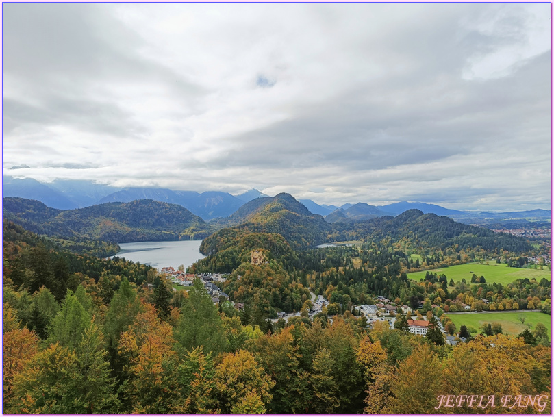 巴伐利亞自由州Bavaria,德國Germany,德國旅遊,新天鵝堡Schloss Neuschwanstein,歐洲Europe,歐洲旅遊,瑪麗安橋,福森Fussen,路德維希二世Ludwig II