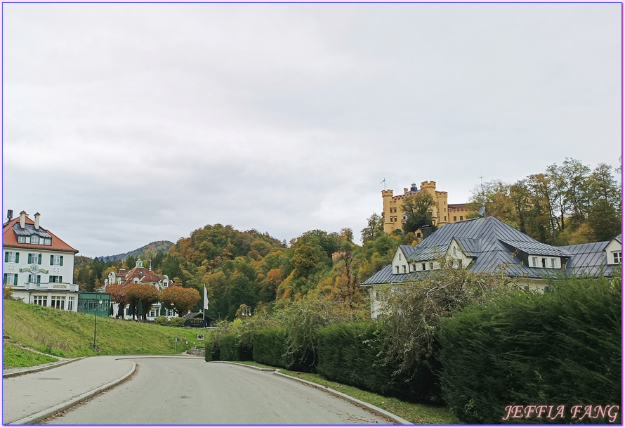 巴伐利亞自由州Bavaria,德國Germany,德國旅遊,新天鵝堡Schloss Neuschwanstein,歐洲Europe,歐洲旅遊,瑪麗安橋,福森Fussen,路德維希二世Ludwig II