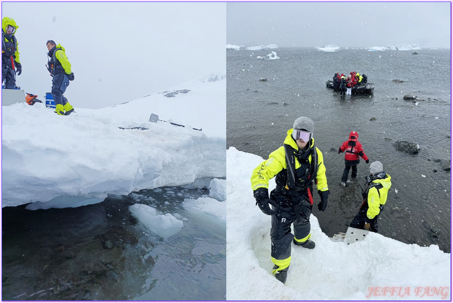 世界極地之旅,南極Antarctica,南極旅遊,尼科港Neko Harbour,庫弗維爾島Cuverville Island,星輝號Le Lyrial,鳳凰旅遊,龐洛PONANT郵輪