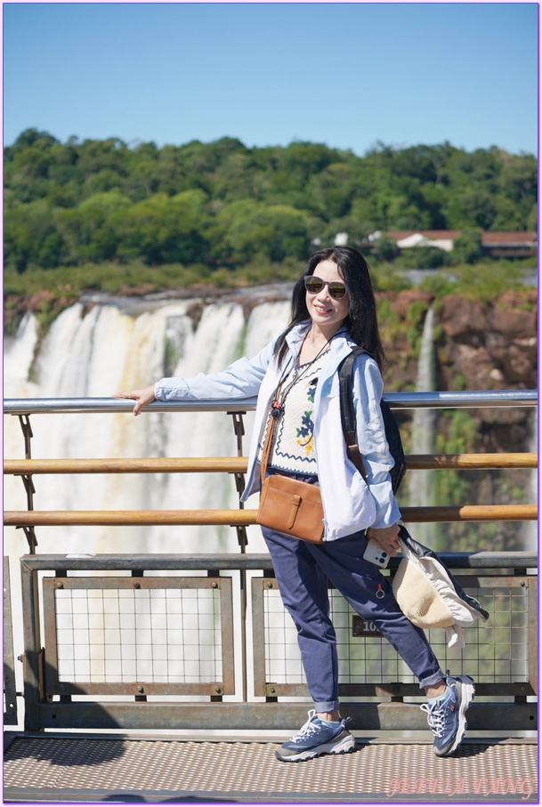 上環步道,伊瓜蘇Iquazu,伊瓜蘇國家公園Iguazu National Park,伊瓜蘇瀑布Iguazu Falls伊瓜蘇瀑布Iguazu Falls,南美洲旅遊,阿根廷Argentina,魔鬼咽喉Devil’s Throat