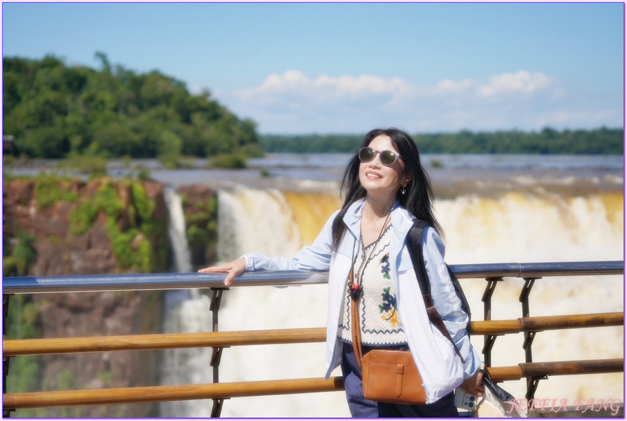 上環步道,伊瓜蘇Iquazu,伊瓜蘇國家公園Iguazu National Park,伊瓜蘇瀑布Iguazu Falls伊瓜蘇瀑布Iguazu Falls,南美洲旅遊,阿根廷Argentina,魔鬼咽喉Devil’s Throat