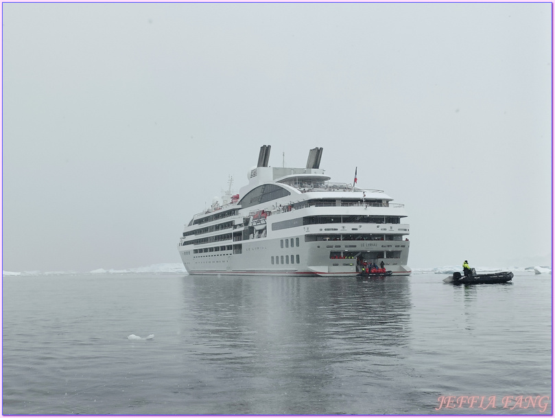 世界極地之旅,南極Antarctica,南極旅遊,尼科港Neko Harbour,庫弗維爾島Cuverville Island,星輝號Le Lyrial,鳳凰旅遊,龐洛PONANT郵輪