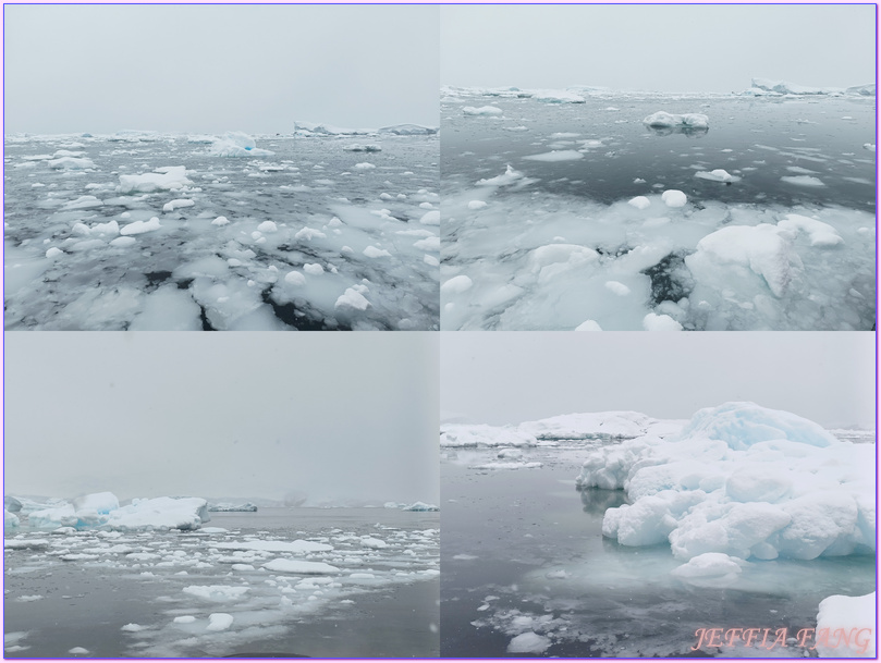 世界極地之旅,南極Antarctica,南極旅遊,尼科港Neko Harbour,庫弗維爾島Cuverville Island,星輝號Le Lyrial,鳳凰旅遊,龐洛PONANT郵輪