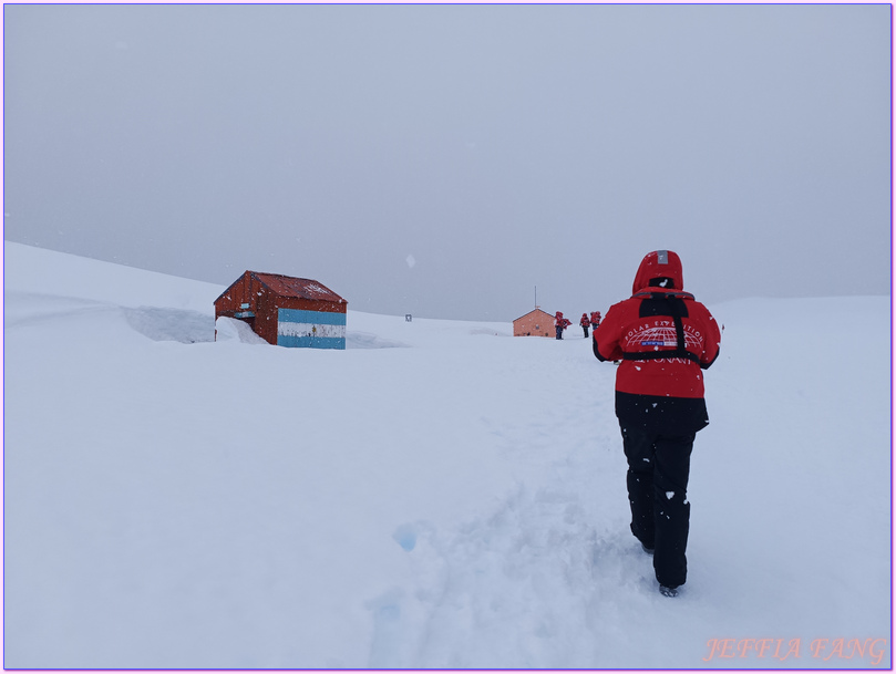 企鵝郵局,南極Antarctica,南極旅遊,南極郵局,古迪爾島Goudier,多里安灣『達莫角Damoy Point』,極地旅遊,洛克羅伊港Port Lockroy,龐洛PONANT郵輪,龐洛PONANT郵輪星輝號LE LYRIAL