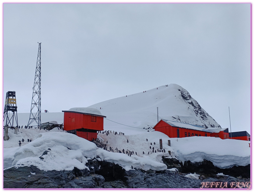 丹科島Danco Island,南極Antarctica,南極半島Antarctic Peninsula,南極旅遊,天堂灣Paradise Bay,巴布亞企鵝,布朗站Brown,極地旅遊,鳳凰旅遊