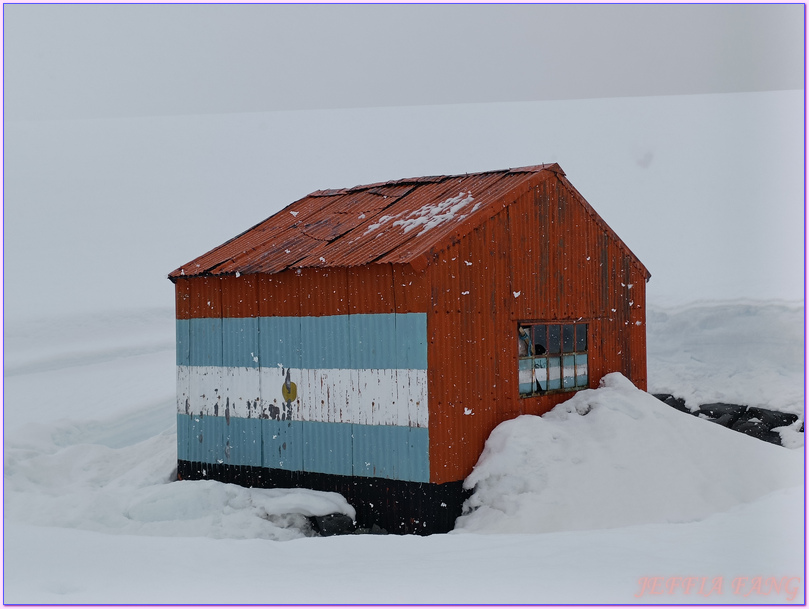 企鵝郵局,南極Antarctica,南極旅遊,南極郵局,古迪爾島Goudier,多里安灣『達莫角Damoy Point』,極地旅遊,洛克羅伊港Port Lockroy,龐洛PONANT郵輪,龐洛PONANT郵輪星輝號LE LYRIAL