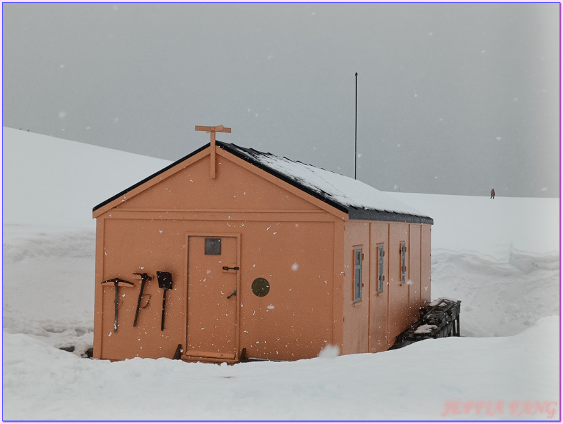 企鵝郵局,南極Antarctica,南極旅遊,南極郵局,古迪爾島Goudier,多里安灣『達莫角Damoy Point』,極地旅遊,洛克羅伊港Port Lockroy,龐洛PONANT郵輪,龐洛PONANT郵輪星輝號LE LYRIAL