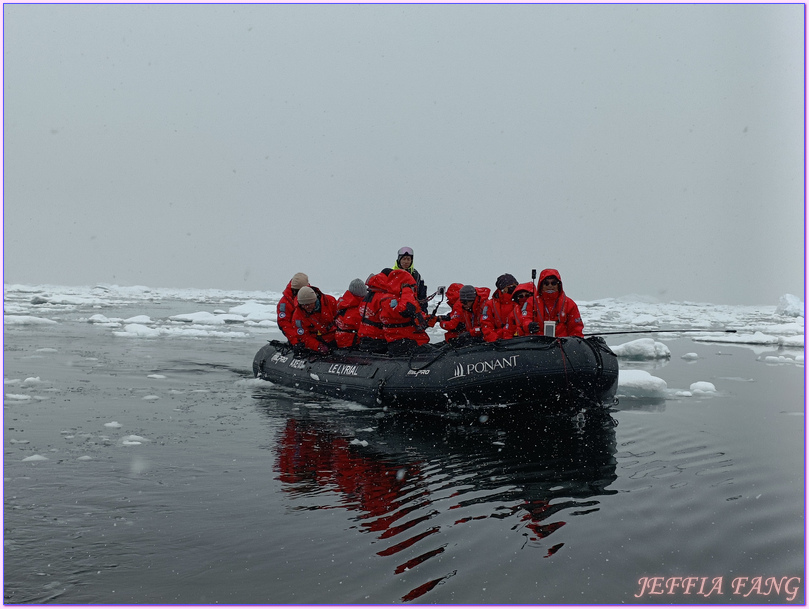 世界極地之旅,南極Antarctica,南極旅遊,尼科港Neko Harbour,庫弗維爾島Cuverville Island,星輝號Le Lyrial,鳳凰旅遊,龐洛PONANT郵輪