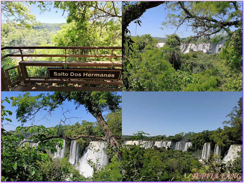 上環步道,伊瓜蘇Iquazu,伊瓜蘇國家公園Iguazu National Park,伊瓜蘇瀑布Iguazu Falls伊瓜蘇瀑布Iguazu Falls,南美洲旅遊,阿根廷Argentina,魔鬼咽喉Devil’s Throat