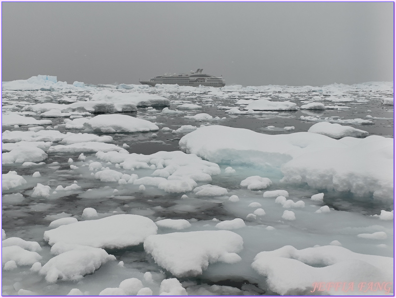 世界極地之旅,南極Antarctica,南極旅遊,尼科港Neko Harbour,庫弗維爾島Cuverville Island,星輝號Le Lyrial,鳳凰旅遊,龐洛PONANT郵輪