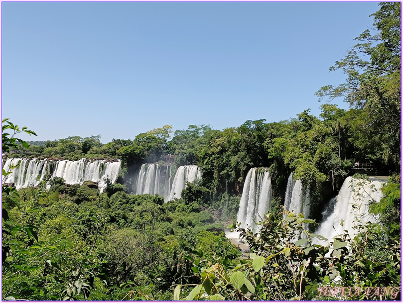 上環步道,伊瓜蘇Iquazu,伊瓜蘇國家公園Iguazu National Park,伊瓜蘇瀑布Iguazu Falls伊瓜蘇瀑布Iguazu Falls,南美洲旅遊,阿根廷Argentina,魔鬼咽喉Devil’s Throat