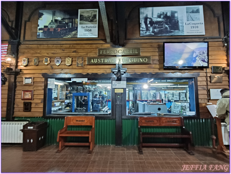 世界之南,中南美洲,囚犯傳奇之旅,火地島國家公園Parque Nacional Tierra del Fuego,火地島小火車,烏蘇懷亞Ushuaia,阿根廷Argentina,阿根廷旅遊