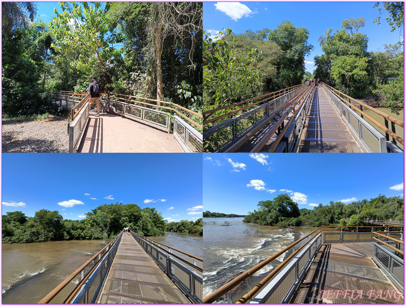 上環步道,伊瓜蘇Iquazu,伊瓜蘇國家公園Iguazu National Park,伊瓜蘇瀑布Iguazu Falls伊瓜蘇瀑布Iguazu Falls,南美洲旅遊,阿根廷Argentina,魔鬼咽喉Devil’s Throat