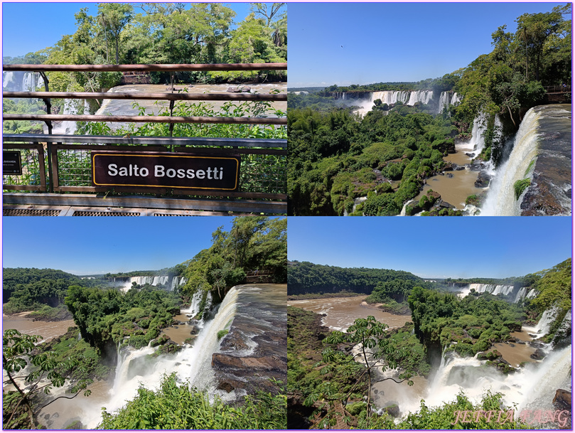 上環步道,伊瓜蘇Iquazu,伊瓜蘇國家公園Iguazu National Park,伊瓜蘇瀑布Iguazu Falls伊瓜蘇瀑布Iguazu Falls,南美洲旅遊,阿根廷Argentina,魔鬼咽喉Devil’s Throat