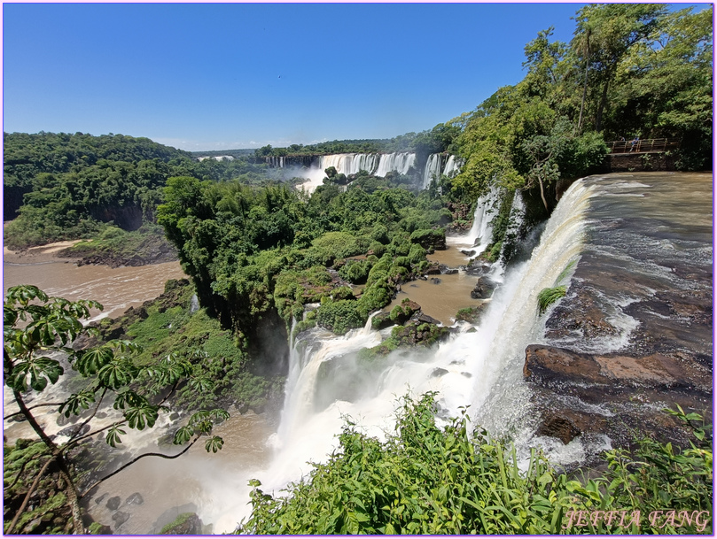 上環步道,伊瓜蘇Iquazu,伊瓜蘇國家公園Iguazu National Park,伊瓜蘇瀑布Iguazu Falls伊瓜蘇瀑布Iguazu Falls,南美洲旅遊,阿根廷Argentina,魔鬼咽喉Devil’s Throat