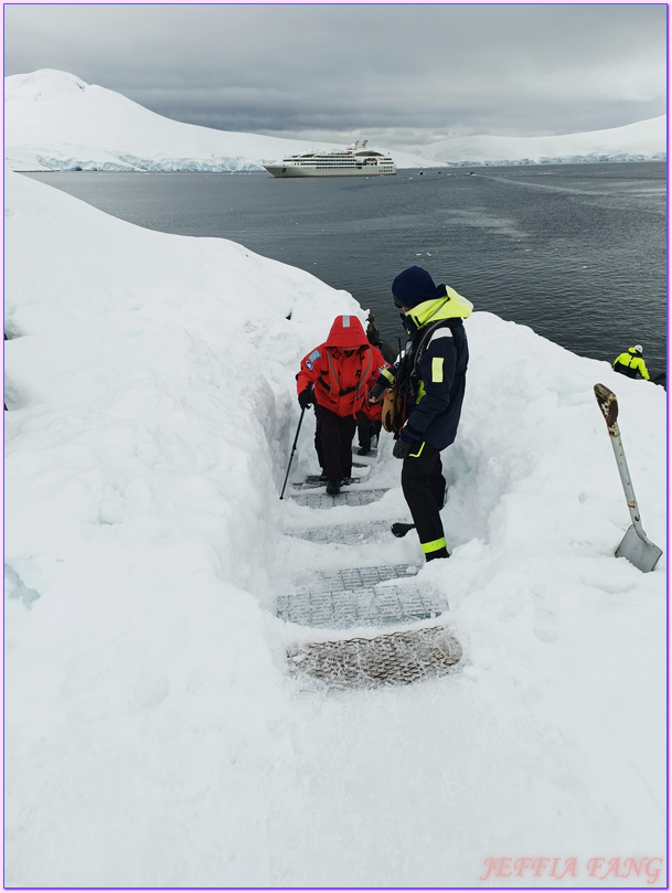 企鵝郵局,南極Antarctica,南極旅遊,南極郵局,古迪爾島Goudier,多里安灣『達莫角Damoy Point』,極地旅遊,洛克羅伊港Port Lockroy,龐洛PONANT郵輪,龐洛PONANT郵輪星輝號LE LYRIAL