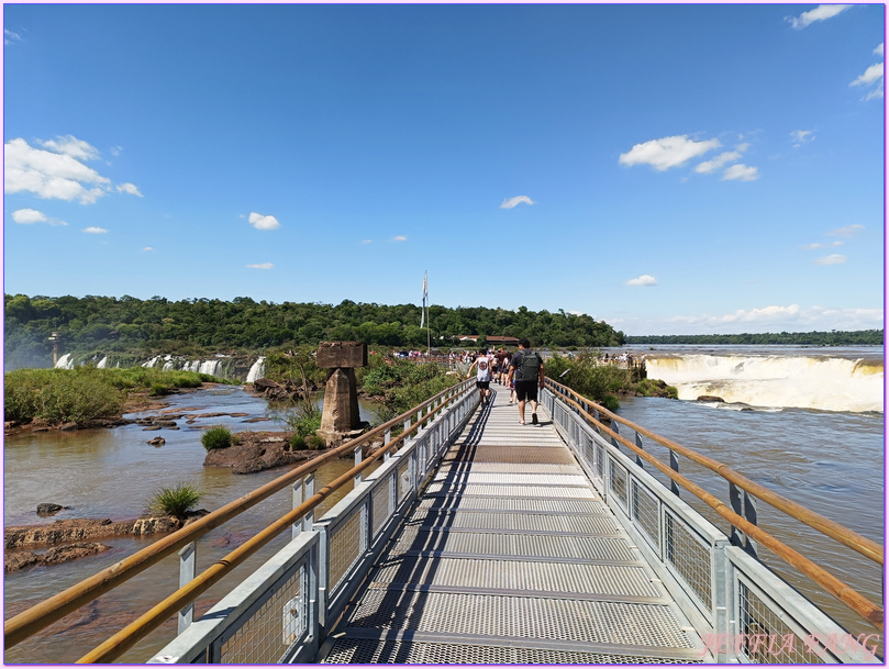 上環步道,伊瓜蘇Iquazu,伊瓜蘇國家公園Iguazu National Park,伊瓜蘇瀑布Iguazu Falls伊瓜蘇瀑布Iguazu Falls,南美洲旅遊,阿根廷Argentina,魔鬼咽喉Devil’s Throat