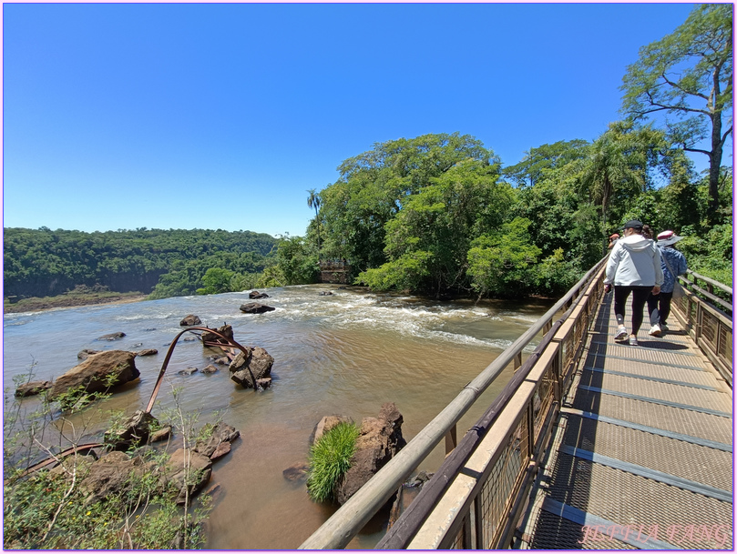 上環步道,伊瓜蘇Iquazu,伊瓜蘇國家公園Iguazu National Park,伊瓜蘇瀑布Iguazu Falls伊瓜蘇瀑布Iguazu Falls,南美洲旅遊,阿根廷Argentina,魔鬼咽喉Devil’s Throat