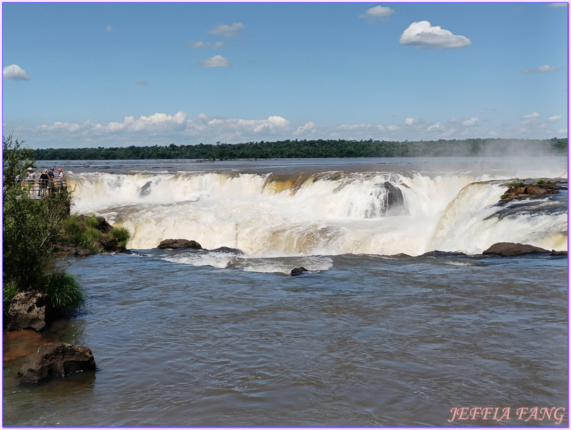 上環步道,伊瓜蘇Iquazu,伊瓜蘇國家公園Iguazu National Park,伊瓜蘇瀑布Iguazu Falls伊瓜蘇瀑布Iguazu Falls,南美洲旅遊,阿根廷Argentina,魔鬼咽喉Devil’s Throat