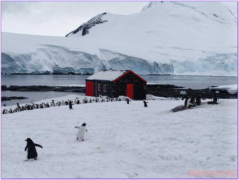 企鵝郵局,南極Antarctica,南極旅遊,南極郵局,古迪爾島Goudier,多里安灣『達莫角Damoy Point』,極地旅遊,洛克羅伊港Port Lockroy,龐洛PONANT郵輪,龐洛PONANT郵輪星輝號LE LYRIAL