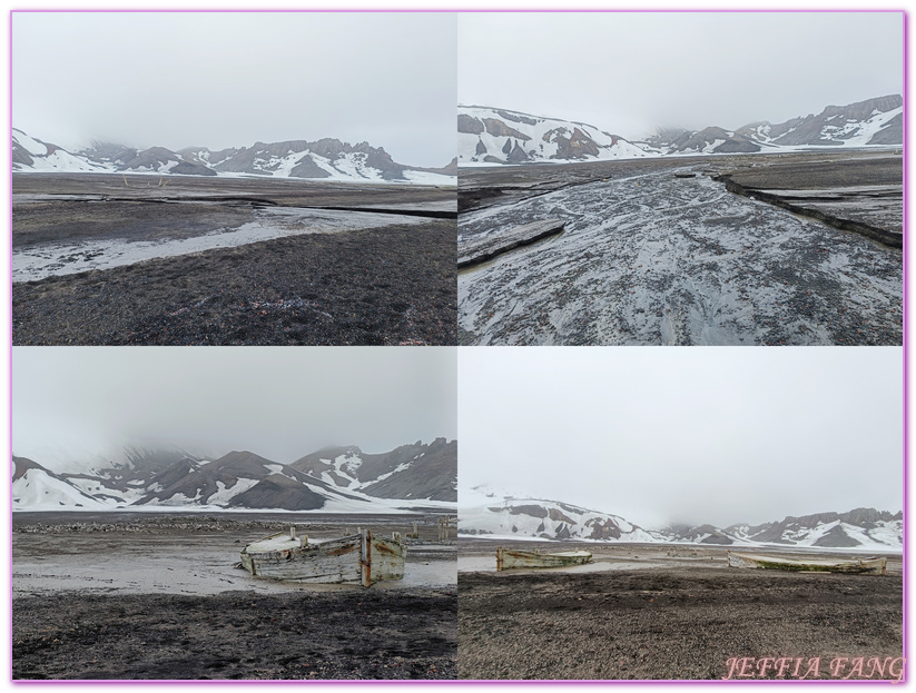 世界極地之旅,半月島Halfmoon Island,南極Antarctica,南設得蘭群島South Shetlands,帽帶企鵝,捕鯨者灣Whalers Bay,欺騙島Deception Island,海神風箱,羅納德山丘（Ronald Hill）,龐洛PONANT郵輪星輝號LE LYRIAL