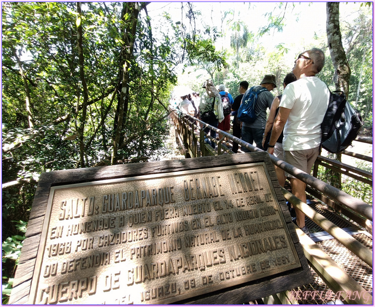 上環步道,伊瓜蘇Iquazu,伊瓜蘇國家公園Iguazu National Park,伊瓜蘇瀑布Iguazu Falls伊瓜蘇瀑布Iguazu Falls,南美洲旅遊,阿根廷Argentina,魔鬼咽喉Devil’s Throat