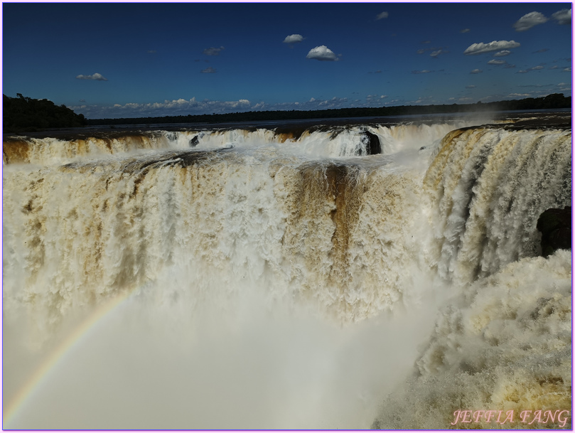 上環步道,伊瓜蘇Iquazu,伊瓜蘇國家公園Iguazu National Park,伊瓜蘇瀑布Iguazu Falls伊瓜蘇瀑布Iguazu Falls,南美洲旅遊,阿根廷Argentina,魔鬼咽喉Devil’s Throat