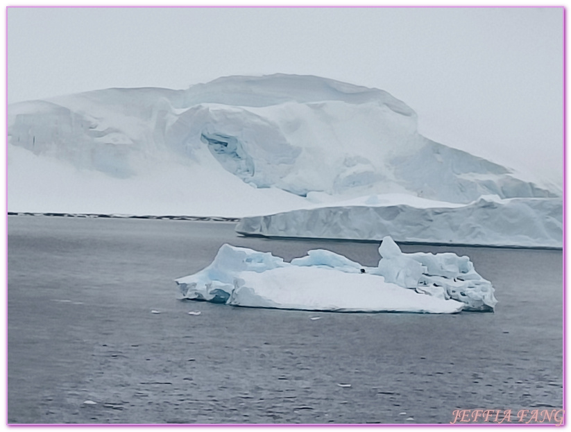 丹科島Danco Island,南極Antarctica,南極半島Antarctic Peninsula,南極旅遊,天堂灣Paradise Bay,巴布亞企鵝,布朗站Brown,極地旅遊,鳳凰旅遊