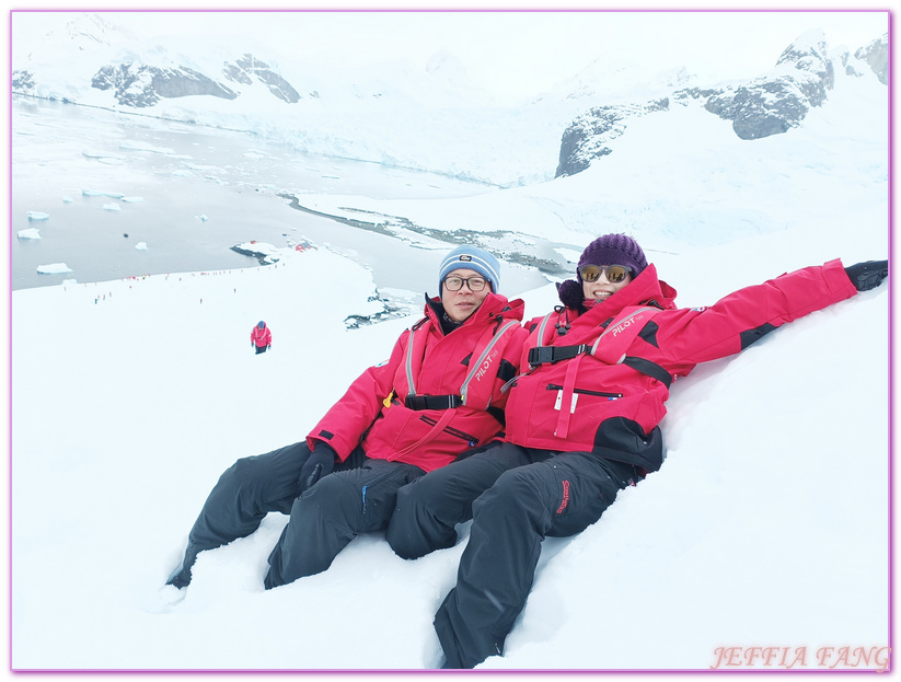 丹科島Danco Island,南極Antarctica,南極半島Antarctic Peninsula,南極旅遊,天堂灣Paradise Bay,巴布亞企鵝,布朗站Brown,極地旅遊,鳳凰旅遊