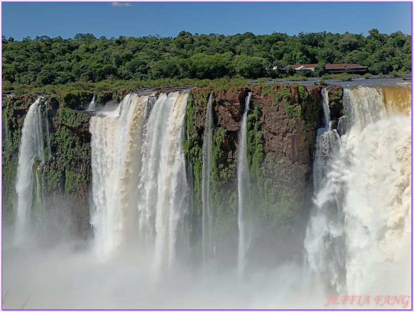 上環步道,伊瓜蘇Iquazu,伊瓜蘇國家公園Iguazu National Park,伊瓜蘇瀑布Iguazu Falls伊瓜蘇瀑布Iguazu Falls,南美洲旅遊,阿根廷Argentina,魔鬼咽喉Devil’s Throat