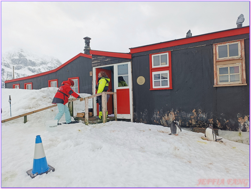 企鵝郵局,南極Antarctica,南極旅遊,南極郵局,古迪爾島Goudier,多里安灣『達莫角Damoy Point』,極地旅遊,洛克羅伊港Port Lockroy,龐洛PONANT郵輪,龐洛PONANT郵輪星輝號LE LYRIAL