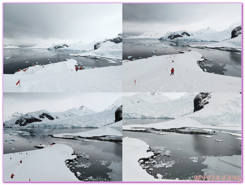 丹科島Danco Island,南極Antarctica,南極半島Antarctic Peninsula,南極旅遊,天堂灣Paradise Bay,巴布亞企鵝,布朗站Brown,極地旅遊,鳳凰旅遊