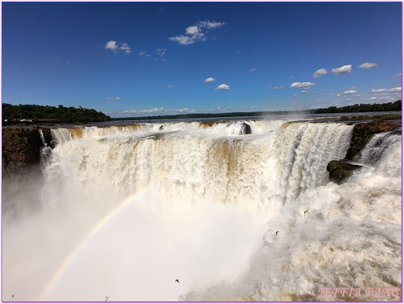 上環步道,伊瓜蘇Iquazu,伊瓜蘇國家公園Iguazu National Park,伊瓜蘇瀑布Iguazu Falls伊瓜蘇瀑布Iguazu Falls,南美洲旅遊,阿根廷Argentina,魔鬼咽喉Devil’s Throat