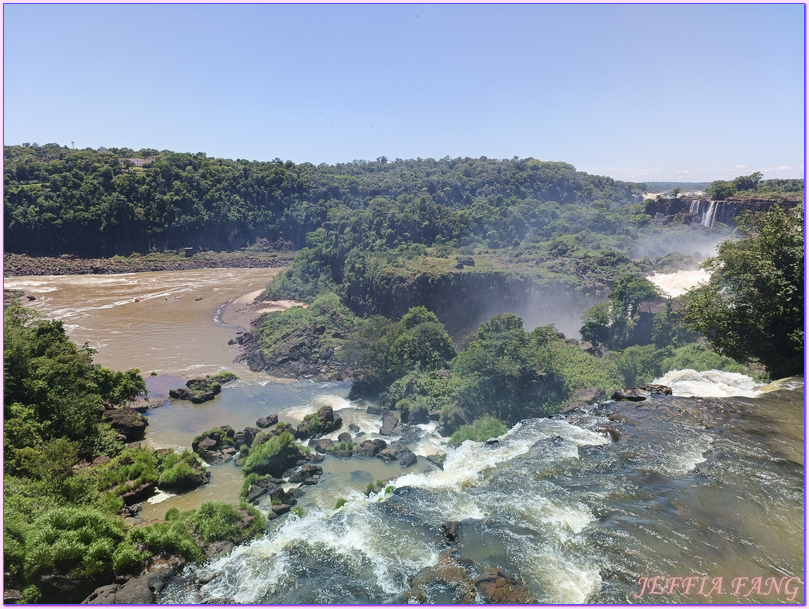 上環步道,伊瓜蘇Iquazu,伊瓜蘇國家公園Iguazu National Park,伊瓜蘇瀑布Iguazu Falls伊瓜蘇瀑布Iguazu Falls,南美洲旅遊,阿根廷Argentina,魔鬼咽喉Devil’s Throat