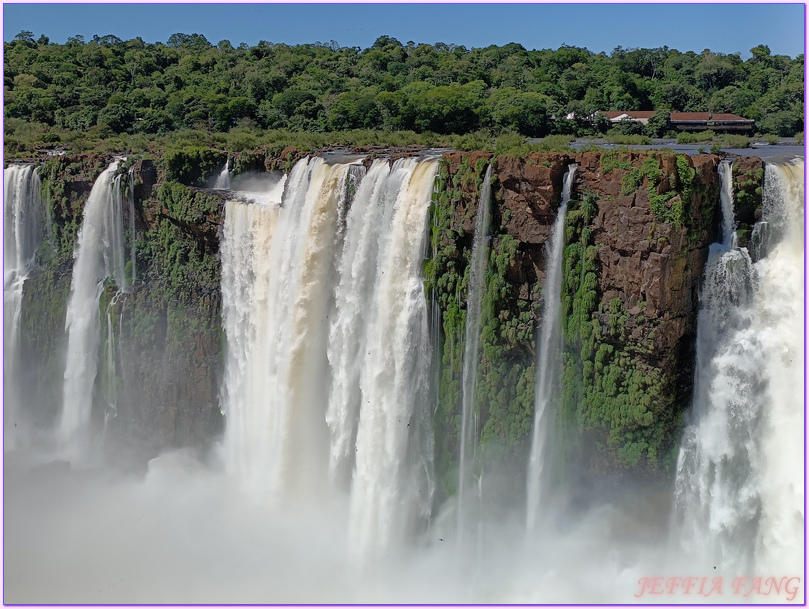 上環步道,伊瓜蘇Iquazu,伊瓜蘇國家公園Iguazu National Park,伊瓜蘇瀑布Iguazu Falls伊瓜蘇瀑布Iguazu Falls,南美洲旅遊,阿根廷Argentina,魔鬼咽喉Devil’s Throat