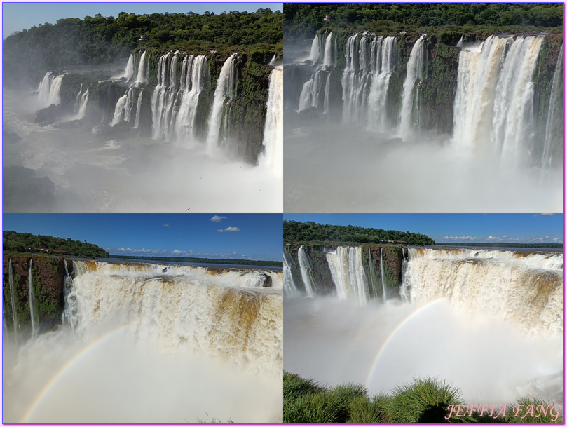 上環步道,伊瓜蘇Iquazu,伊瓜蘇國家公園Iguazu National Park,伊瓜蘇瀑布Iguazu Falls伊瓜蘇瀑布Iguazu Falls,南美洲旅遊,阿根廷Argentina,魔鬼咽喉Devil’s Throat