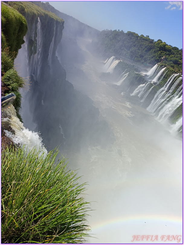 上環步道,伊瓜蘇Iquazu,伊瓜蘇國家公園Iguazu National Park,伊瓜蘇瀑布Iguazu Falls伊瓜蘇瀑布Iguazu Falls,南美洲旅遊,阿根廷Argentina,魔鬼咽喉Devil’s Throat