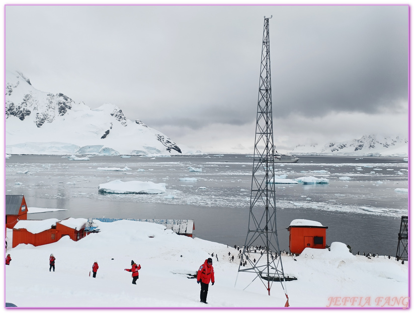 丹科島Danco Island,南極Antarctica,南極半島Antarctic Peninsula,南極旅遊,天堂灣Paradise Bay,巴布亞企鵝,布朗站Brown,極地旅遊,鳳凰旅遊