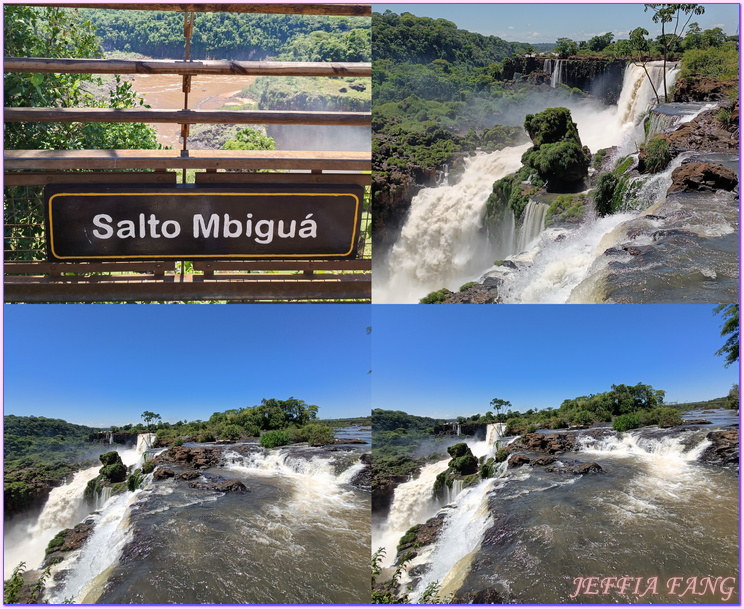 上環步道,伊瓜蘇Iquazu,伊瓜蘇國家公園Iguazu National Park,伊瓜蘇瀑布Iguazu Falls伊瓜蘇瀑布Iguazu Falls,南美洲旅遊,阿根廷Argentina,魔鬼咽喉Devil’s Throat