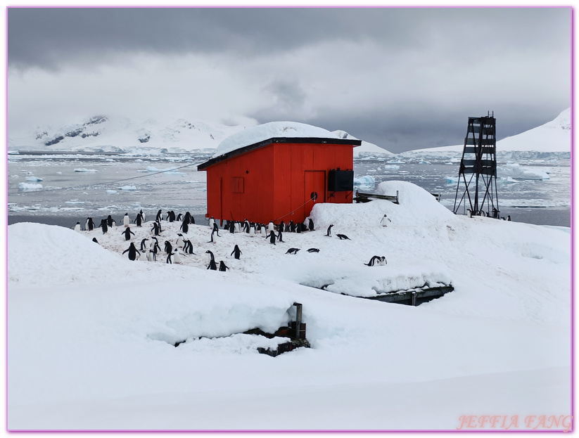 丹科島Danco Island,南極Antarctica,南極半島Antarctic Peninsula,南極旅遊,天堂灣Paradise Bay,巴布亞企鵝,布朗站Brown,極地旅遊,鳳凰旅遊