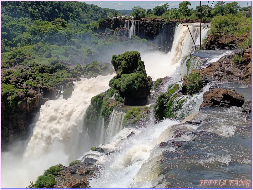 上環步道,伊瓜蘇Iquazu,伊瓜蘇國家公園Iguazu National Park,伊瓜蘇瀑布Iguazu Falls伊瓜蘇瀑布Iguazu Falls,南美洲旅遊,阿根廷Argentina,魔鬼咽喉Devil’s Throat